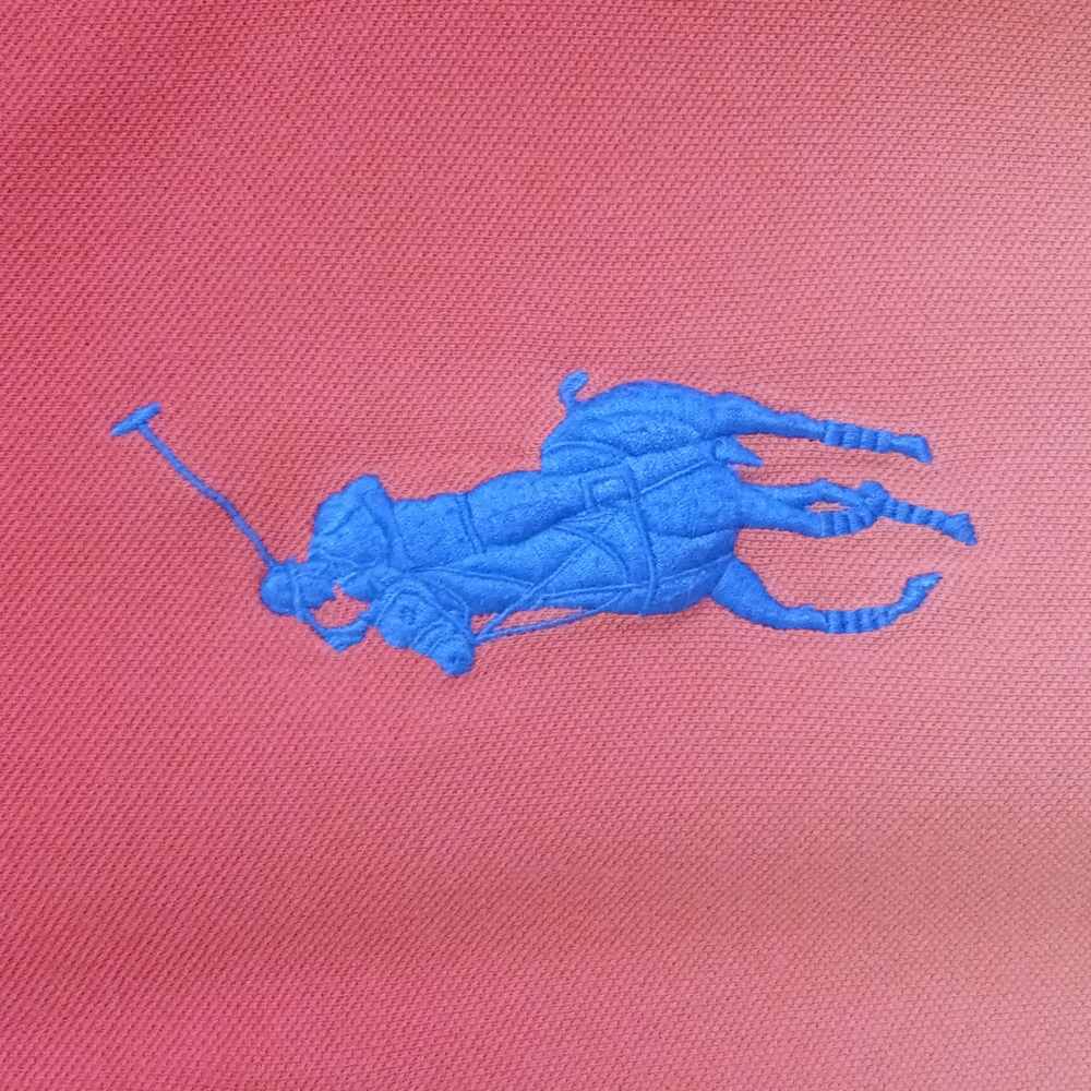 🌞RARE Polo Ralph Lauren🌞 - Red-Orange-Yellow Ombre Big Pony S/S Polo - Picture 6 of 14